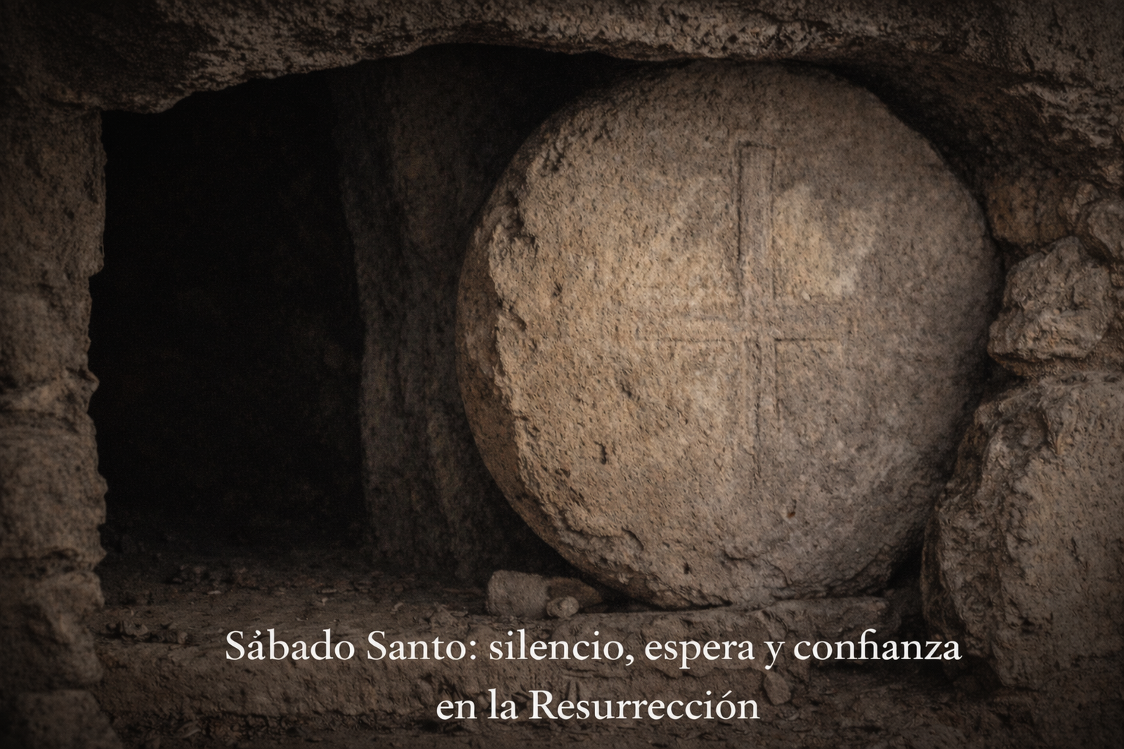 Sábado Santo silencio, espera y esperanza de la Resurrección