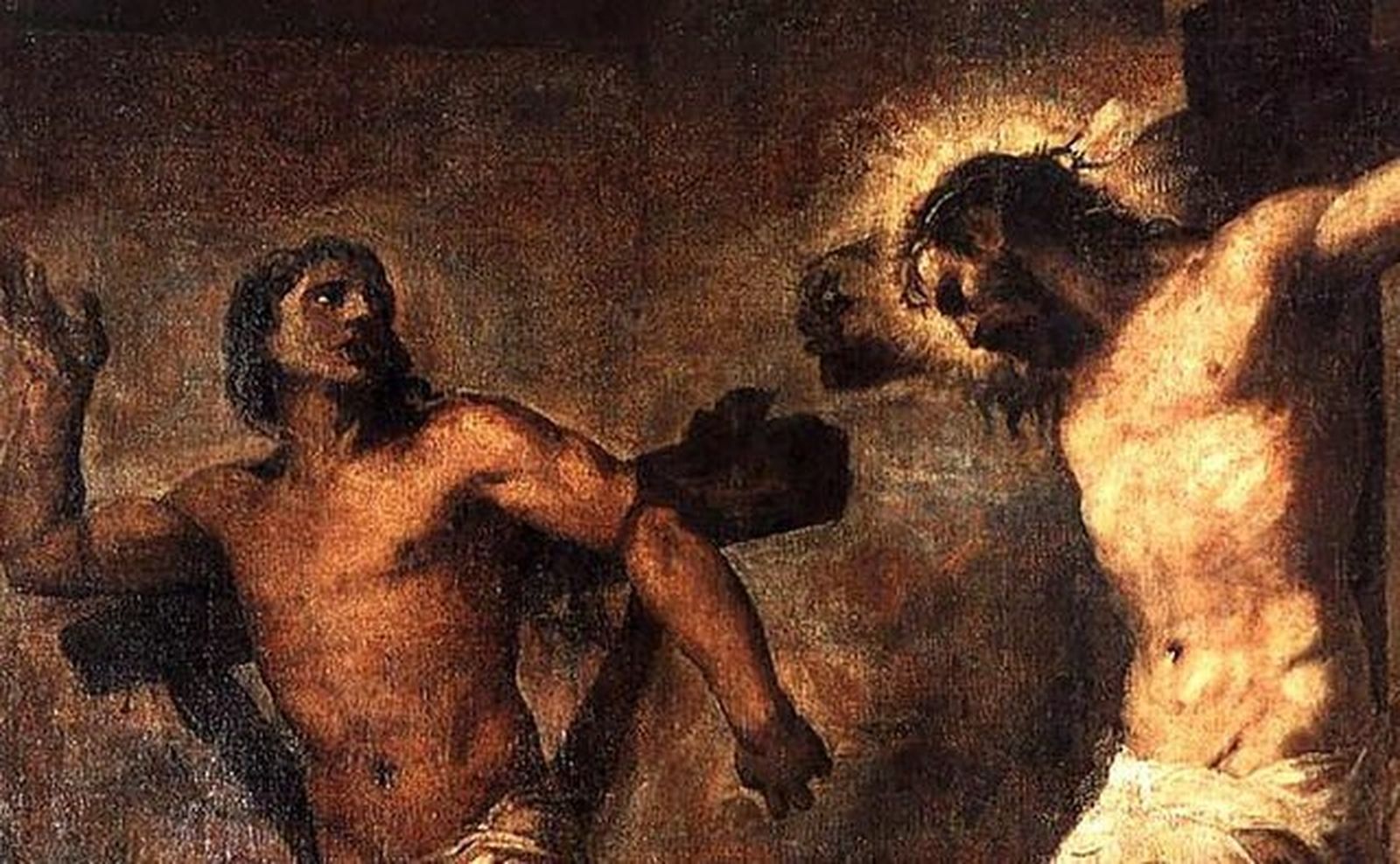 Cristo y el buen ladrón