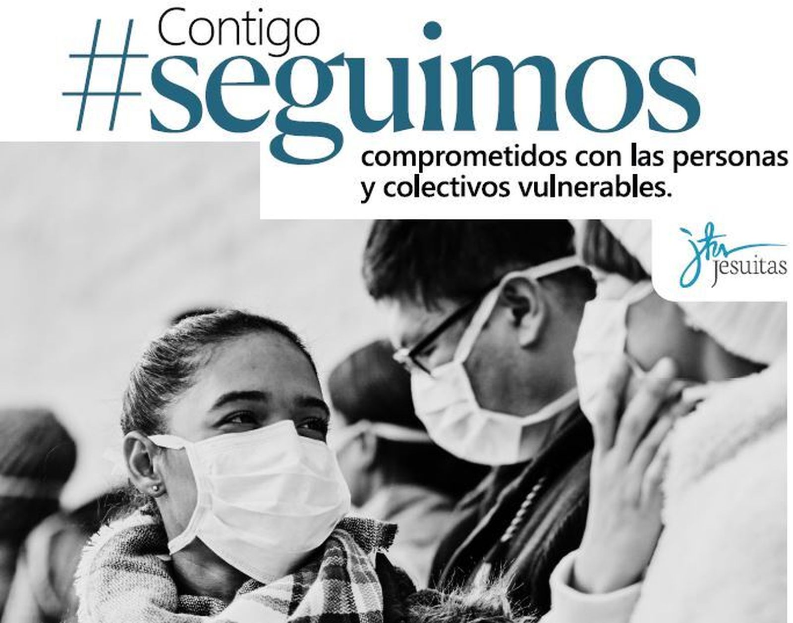 #Seguimos: la propuesta solidaria de los jesuitas españoles