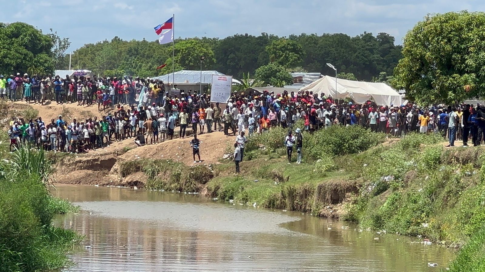 Río Masacre. Frontera haití-República Dominicana