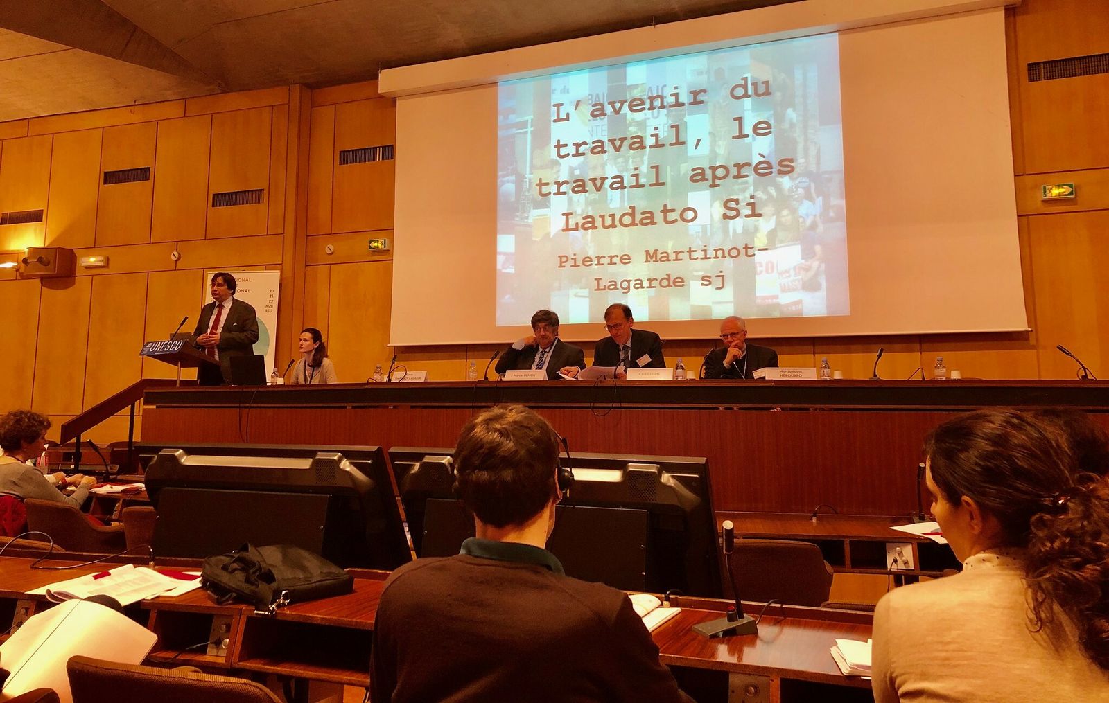 La Iglesia católica y la Organización internacional del Trabajo apuestan por un trabajo “decente, seguro e inclusivo”