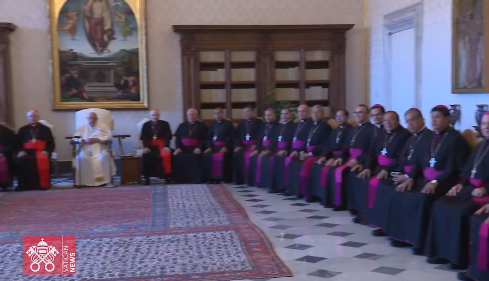 Visita ad limina de losobispos mexicanos