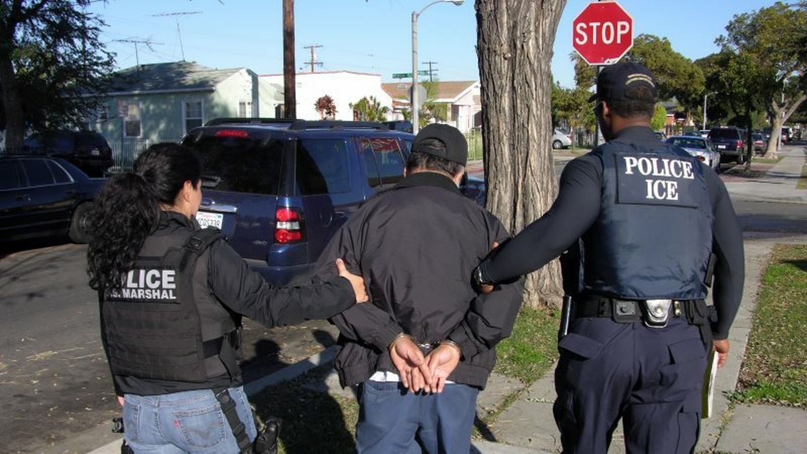 Redada migratoria en EEUU