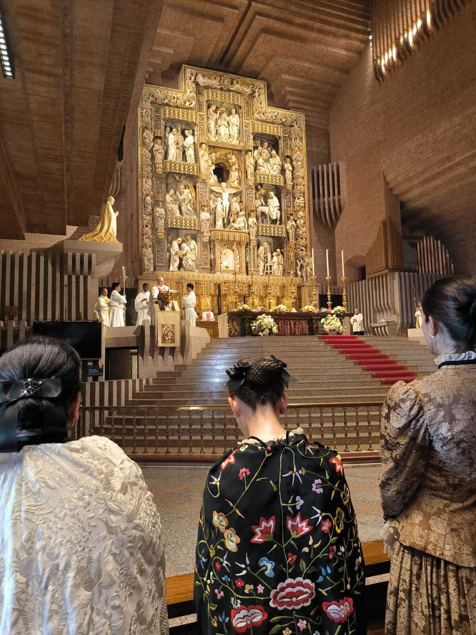 Misa en la Fiesta de la Virgen de Torreciudad