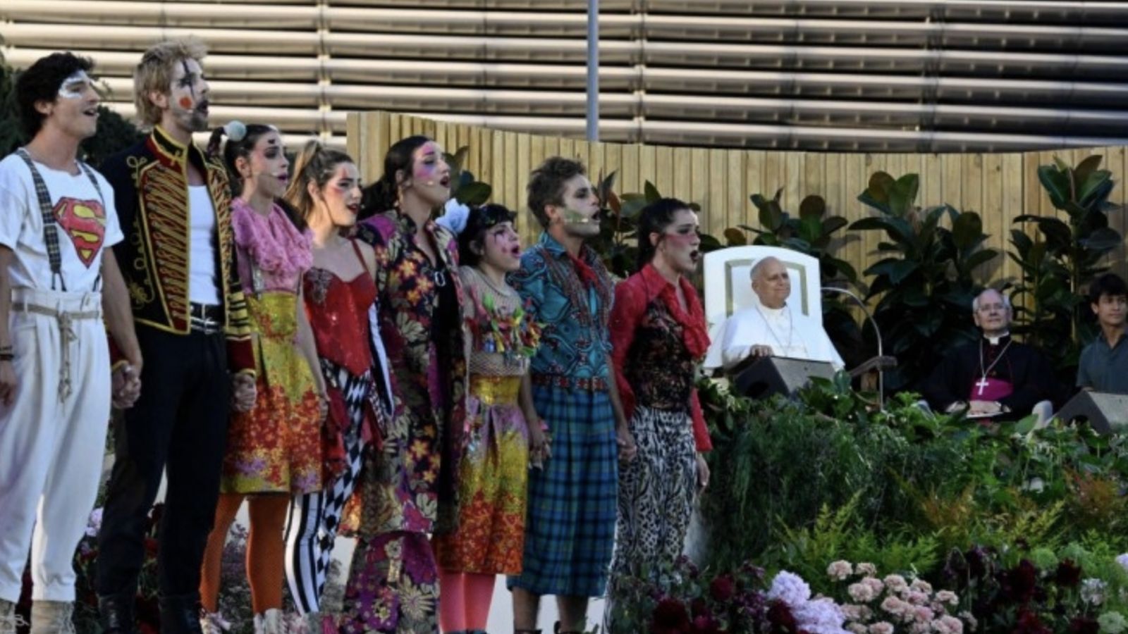 Godspell, con el Papa