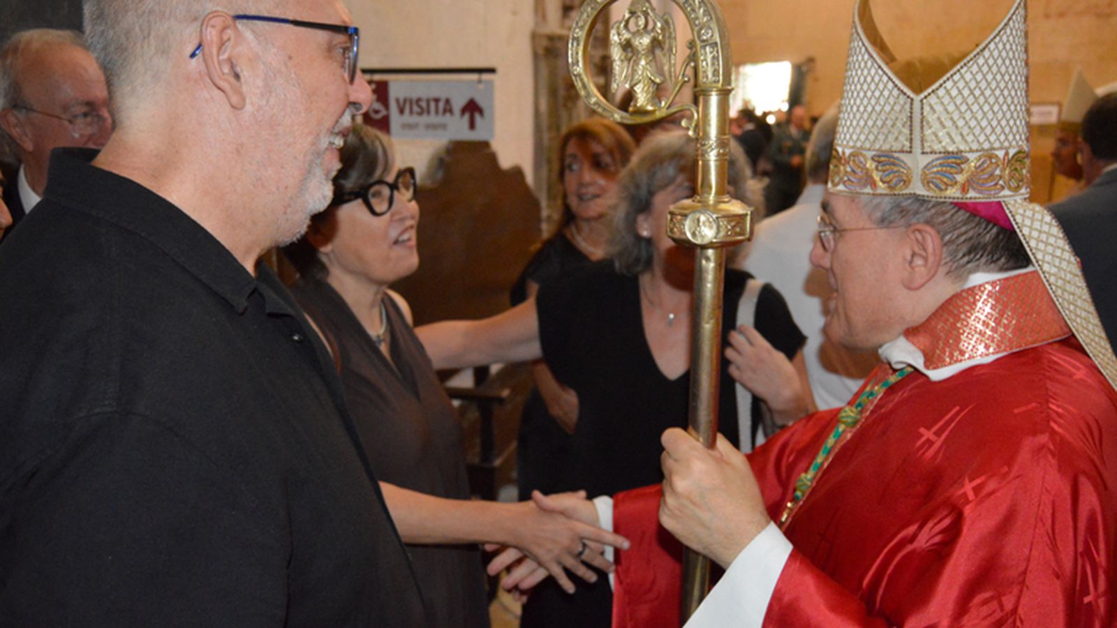 Pallejà refleja su opinión acerca de la visita del nuncio.