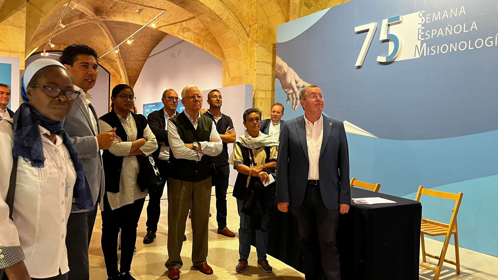 Presentación de la Semana de Misionología de Burgos