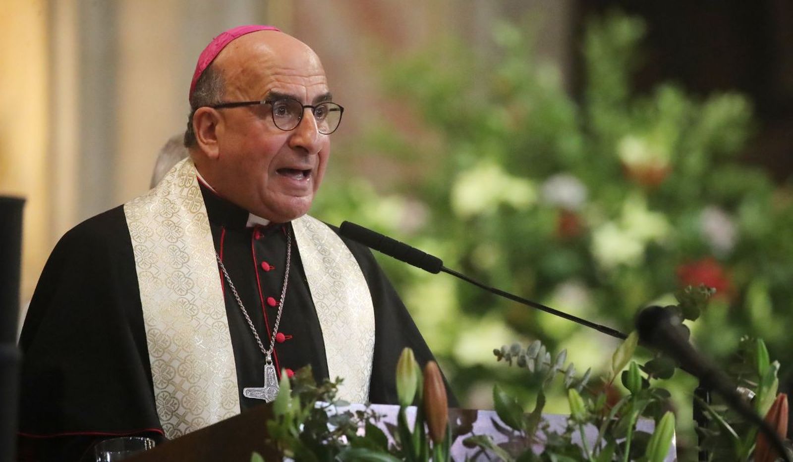 Cardenal Fernando Chomalí. Chile.
