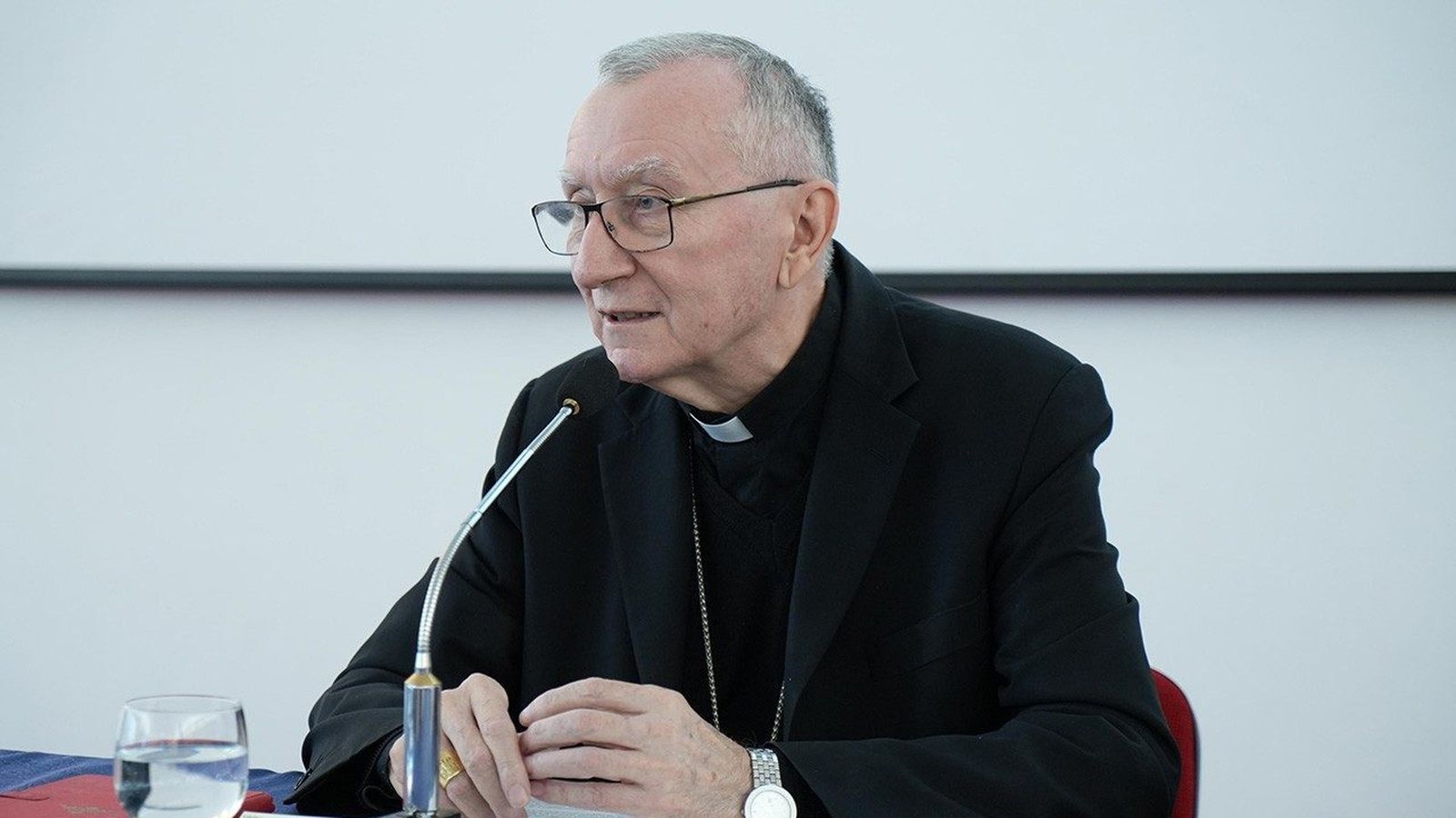 Intervención de Parolin