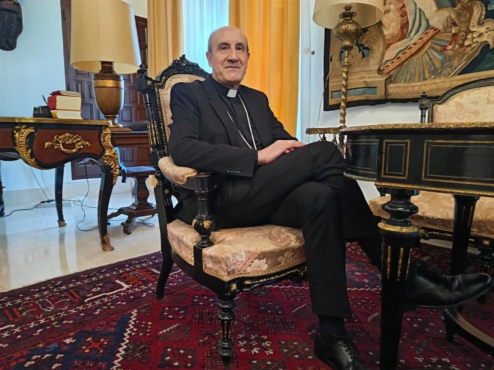 Jesús Fernández, obispo de Córdoba