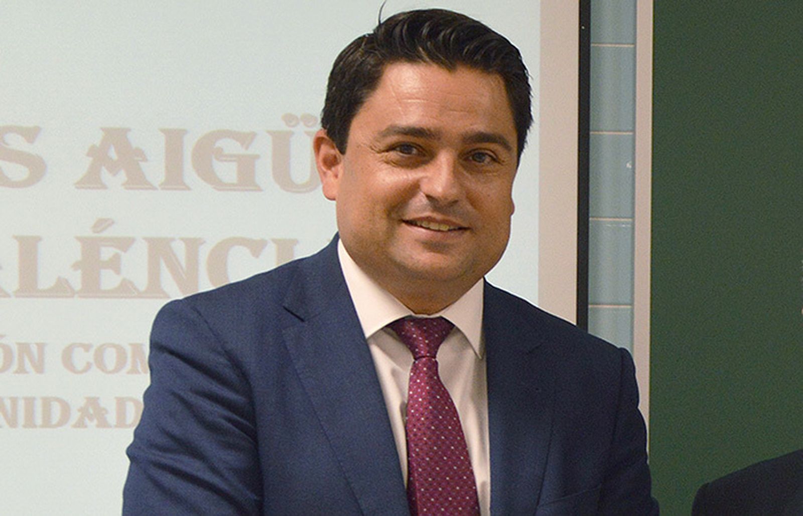 José Manuel Pagán, rector de la UCV