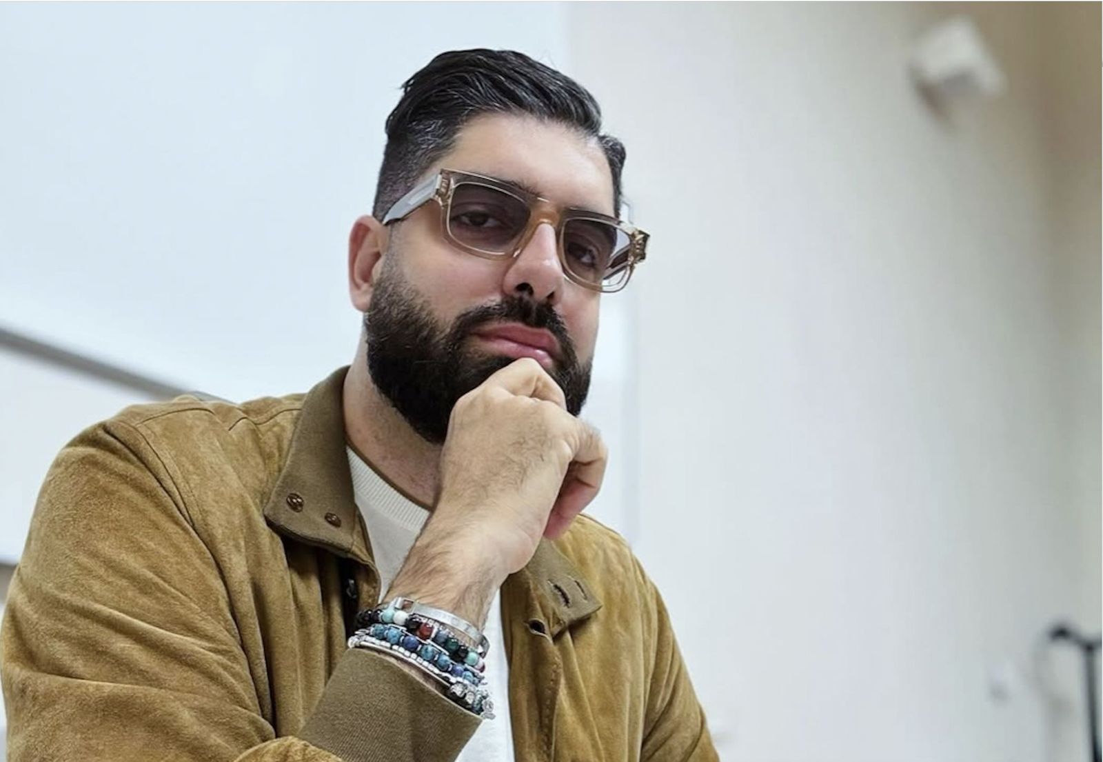 El profesor Luigi Mariano Guzzo