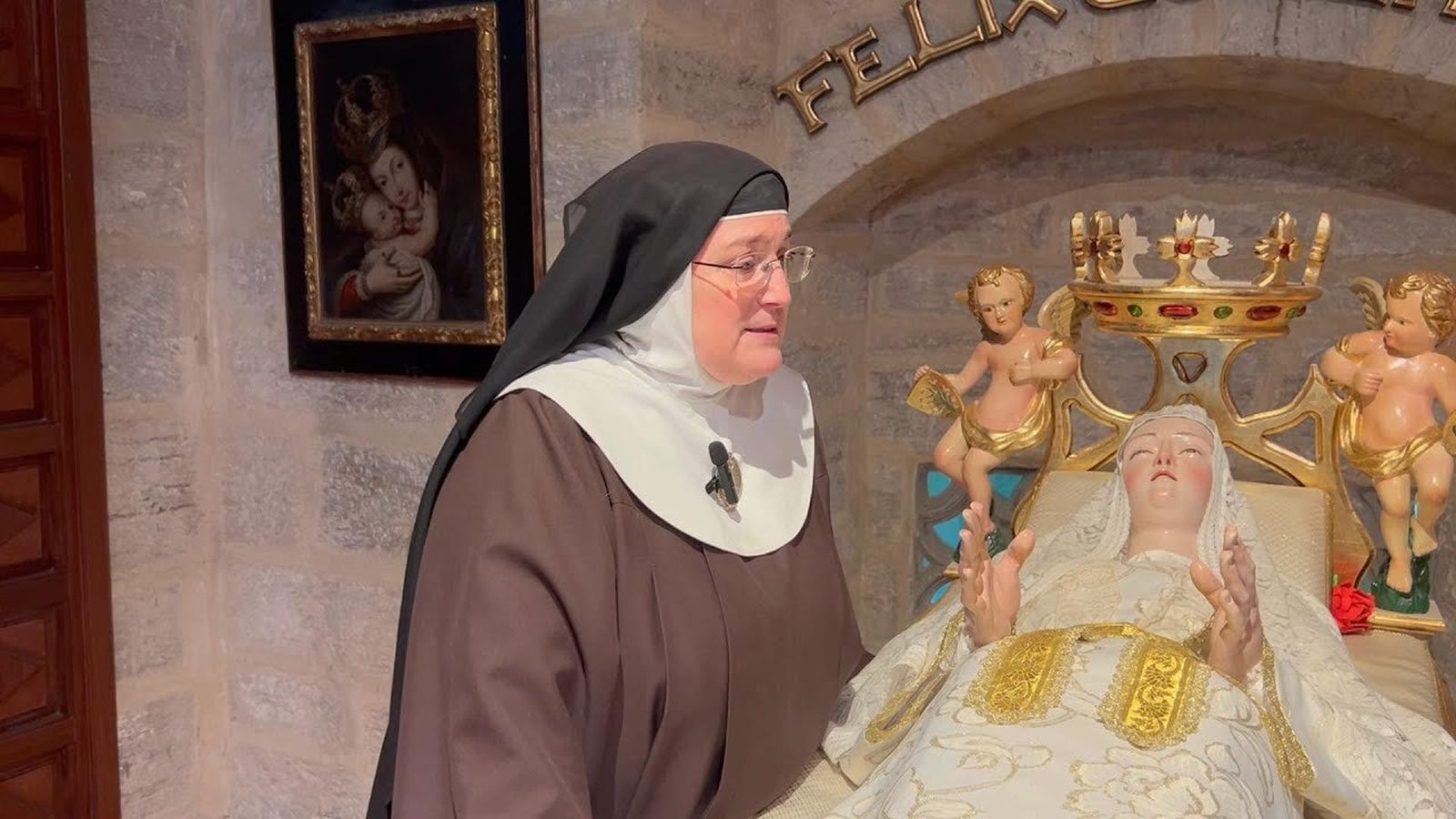 Belorado, un año después:  las ex monjas siguen ErreQErre