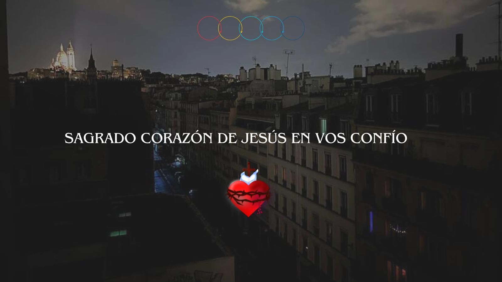 La imagen del falso apagón que monseñor Munilla dio como cierta