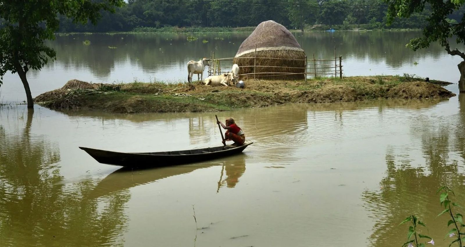 Crisis climática. Asia