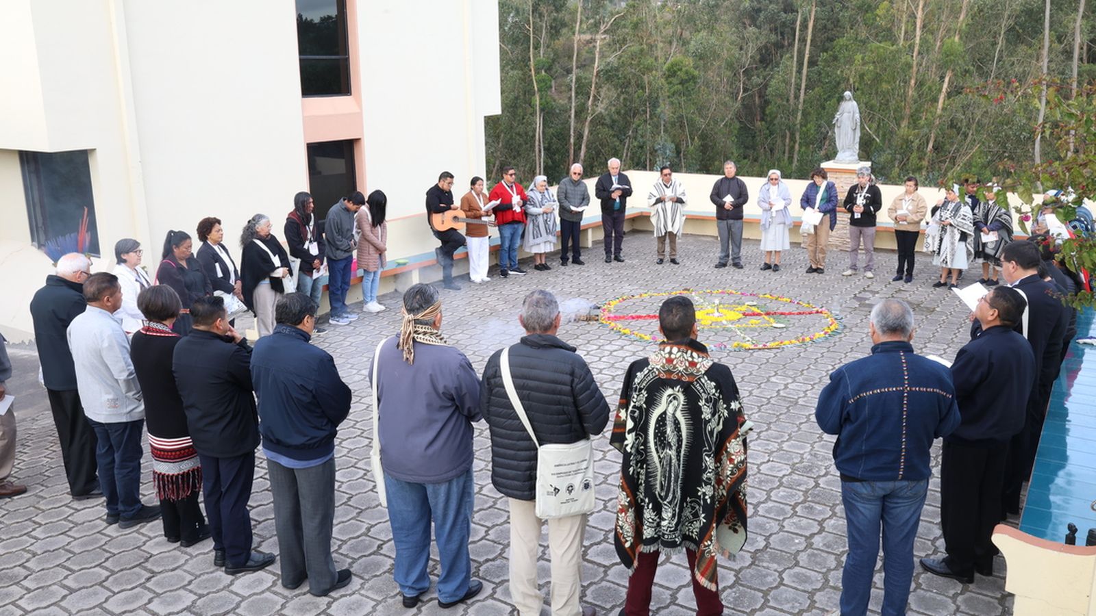 Delegados de los pueblos originarios participaron en el VIII Simposio de Teología India