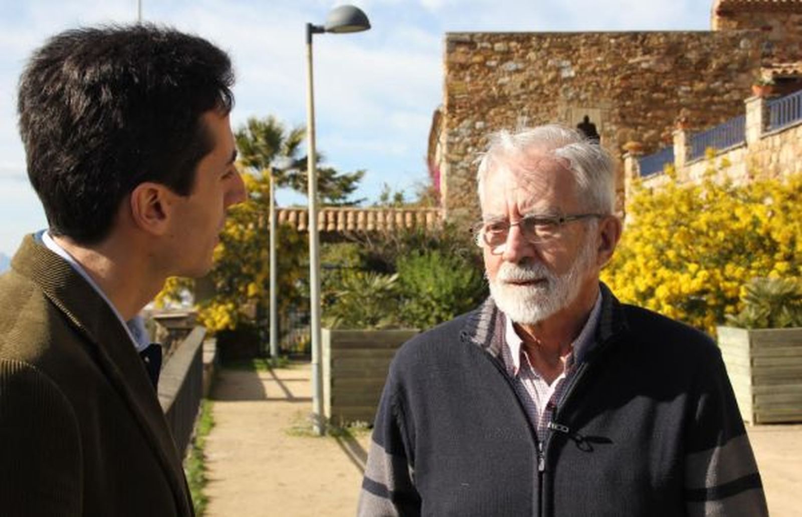 Ignasi Moreta y Josep Rius-Camps