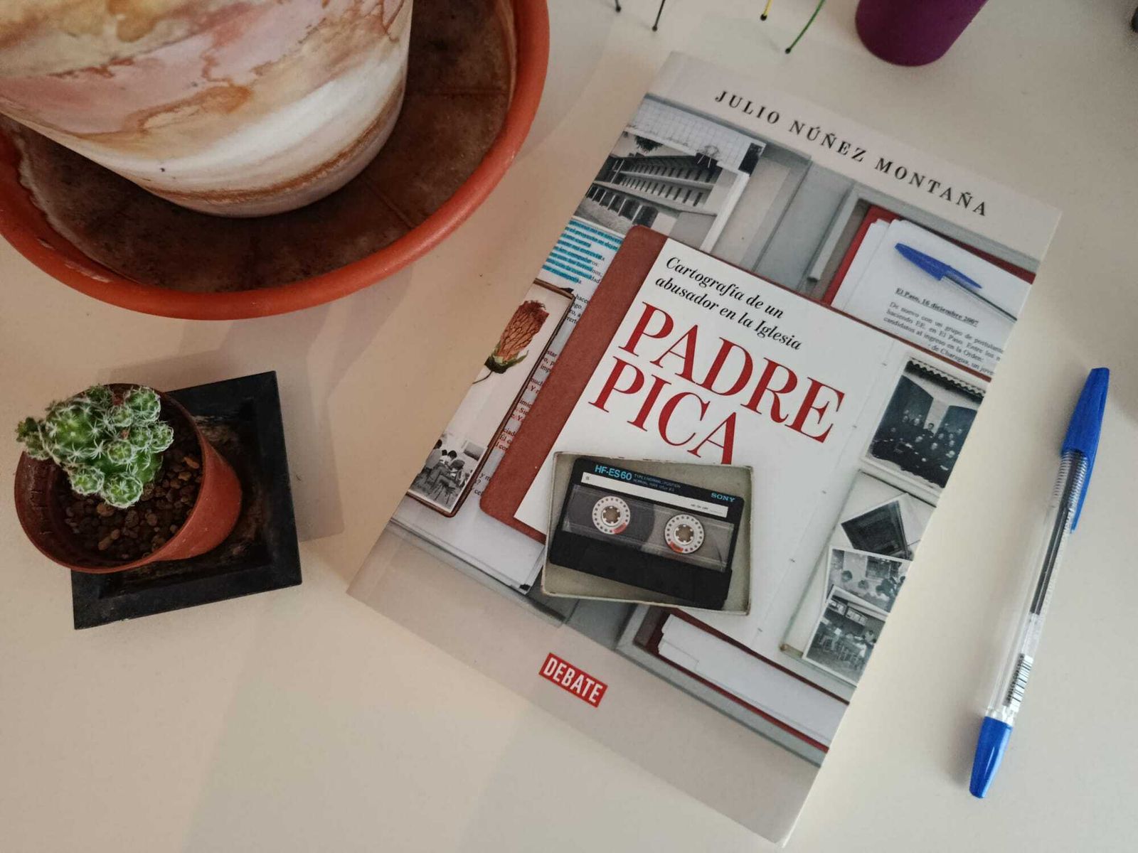 Libro del padre Pica