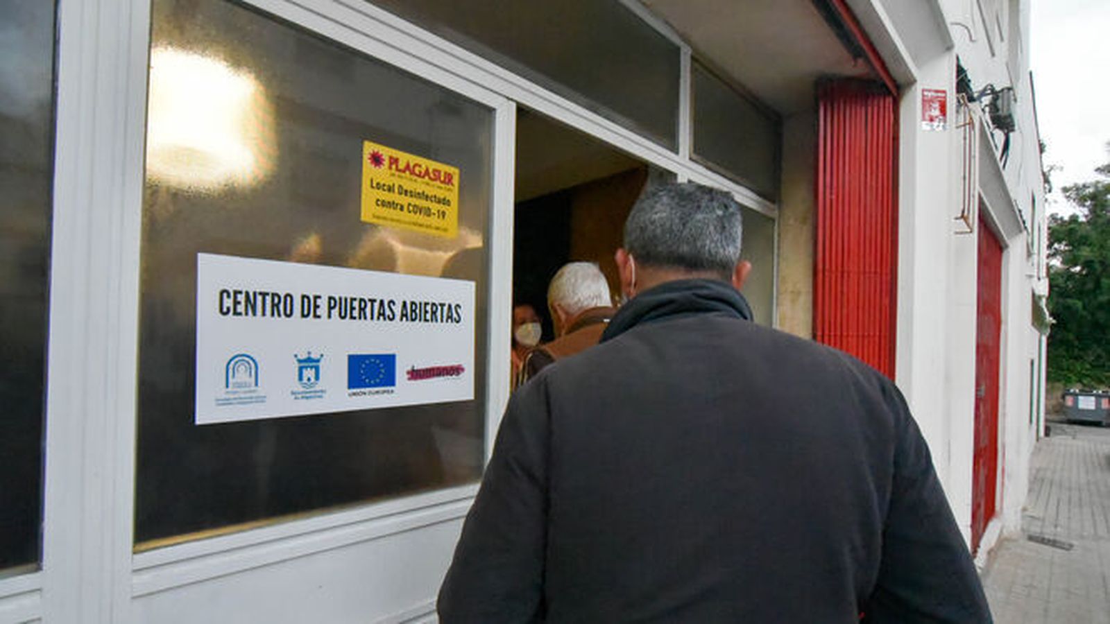 Albergue 'Puertas Abiertas' de Algeciras