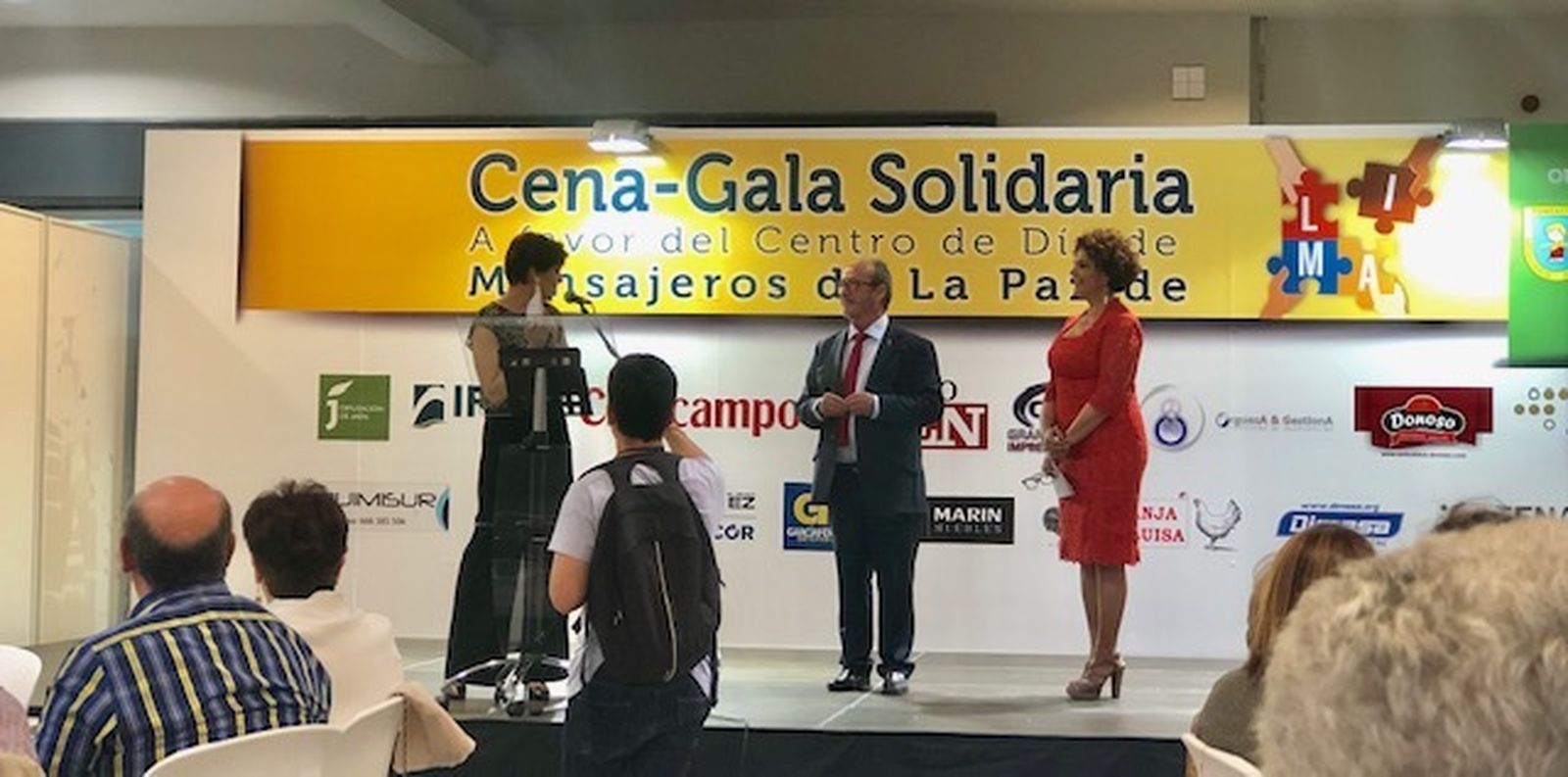 Cristina, Julio e Irma