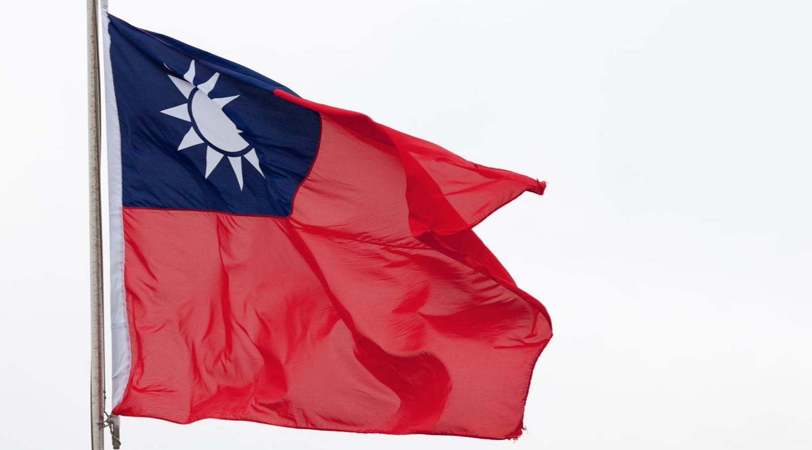 Bandera de Taiwán