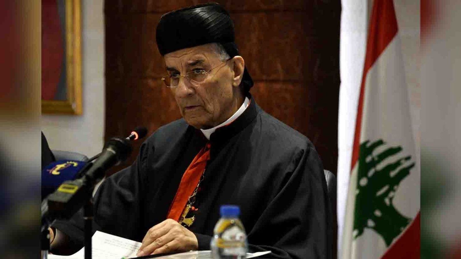 Bechara Rai, en Líbano