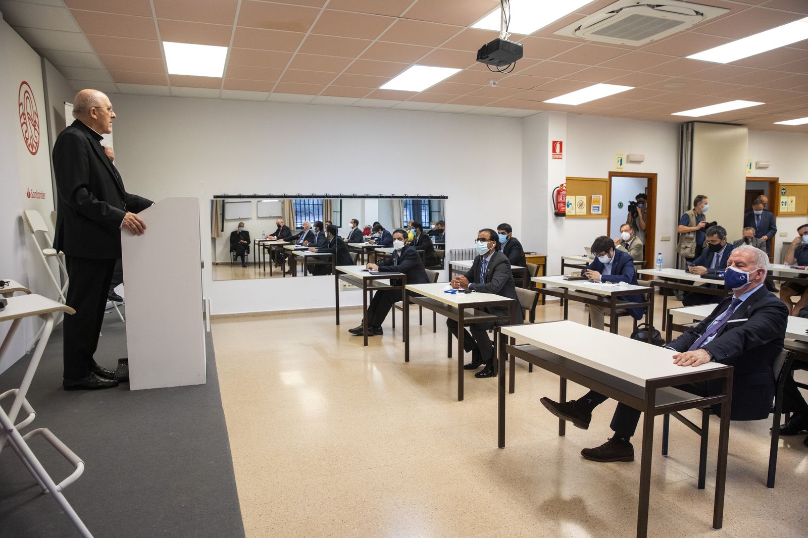 El curso ha sido celebrado en el Real Centro Universitario María Cristina de San Lorenzo de El Escorial