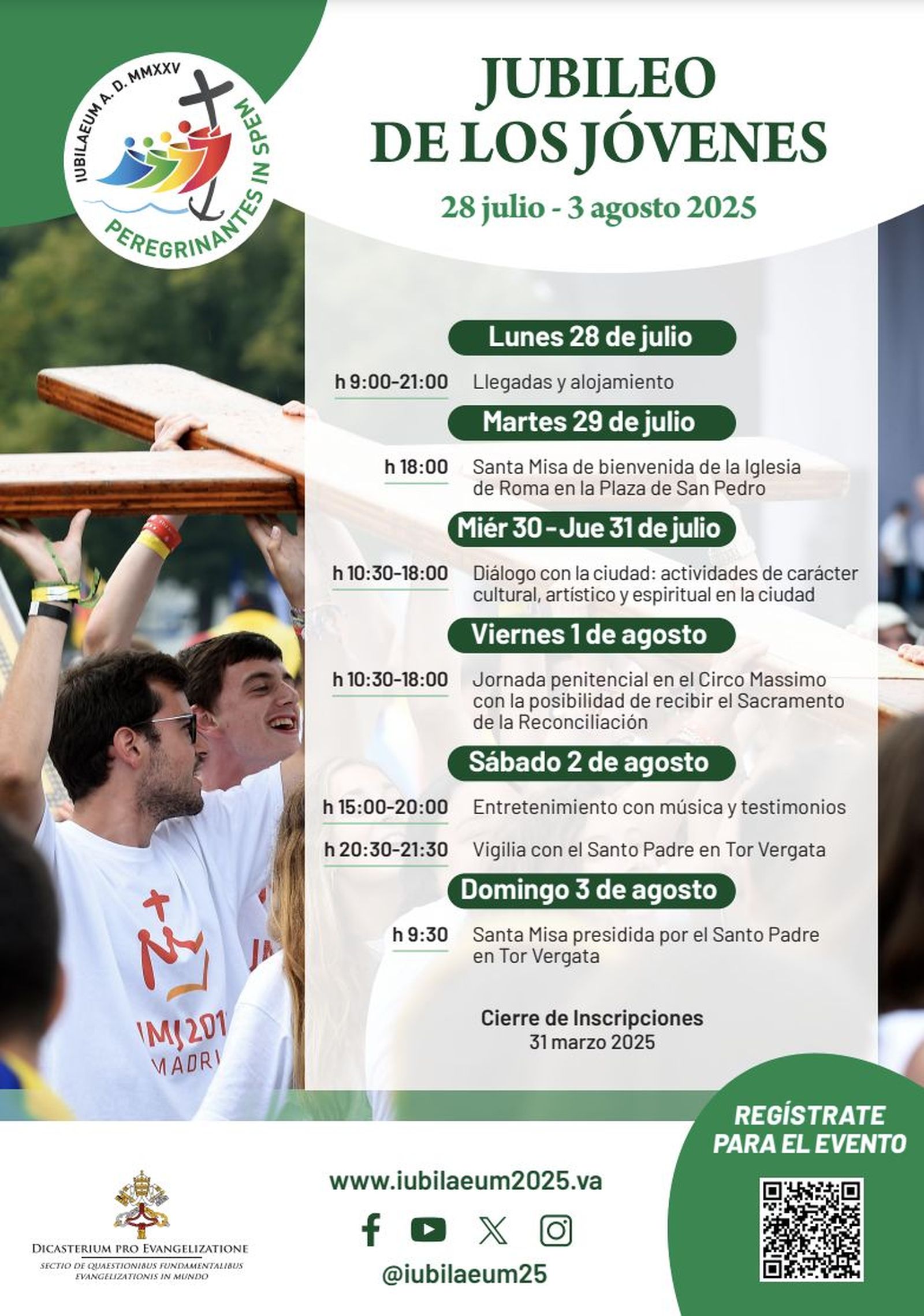 Jubileo de los Jóvenes