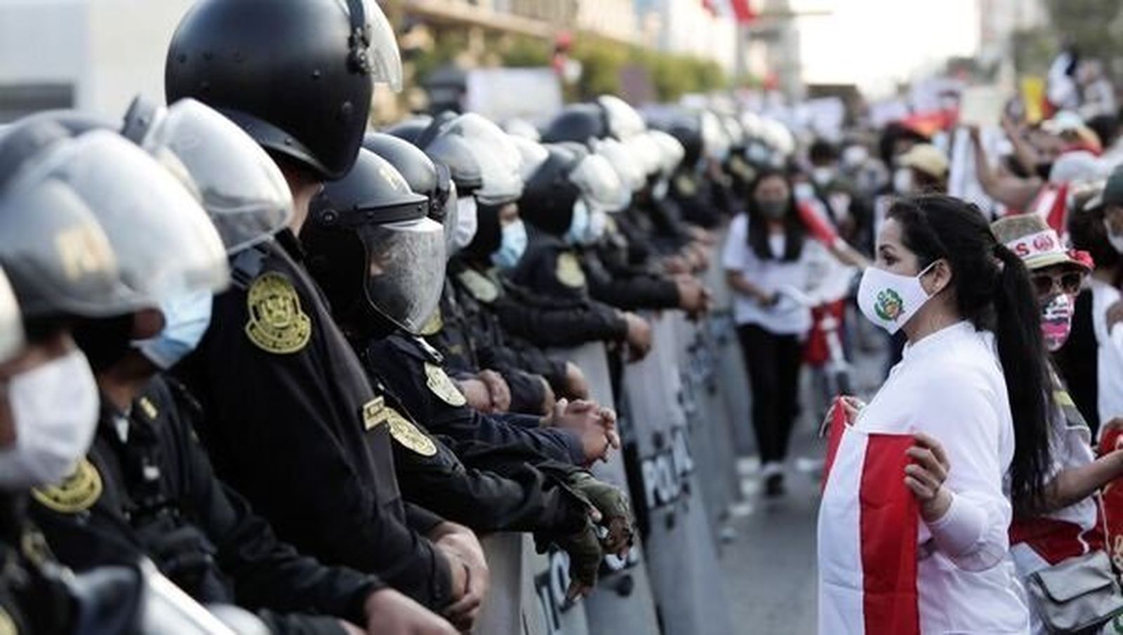 Perú hoy es como una gran hoguera