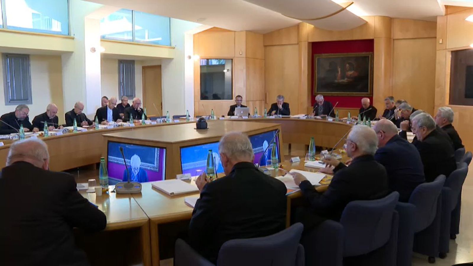 Reunión de la Permanente de los obispos italianos