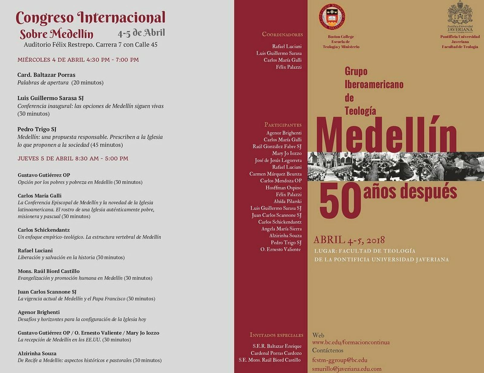 Congreso Internacional sobre Medellín