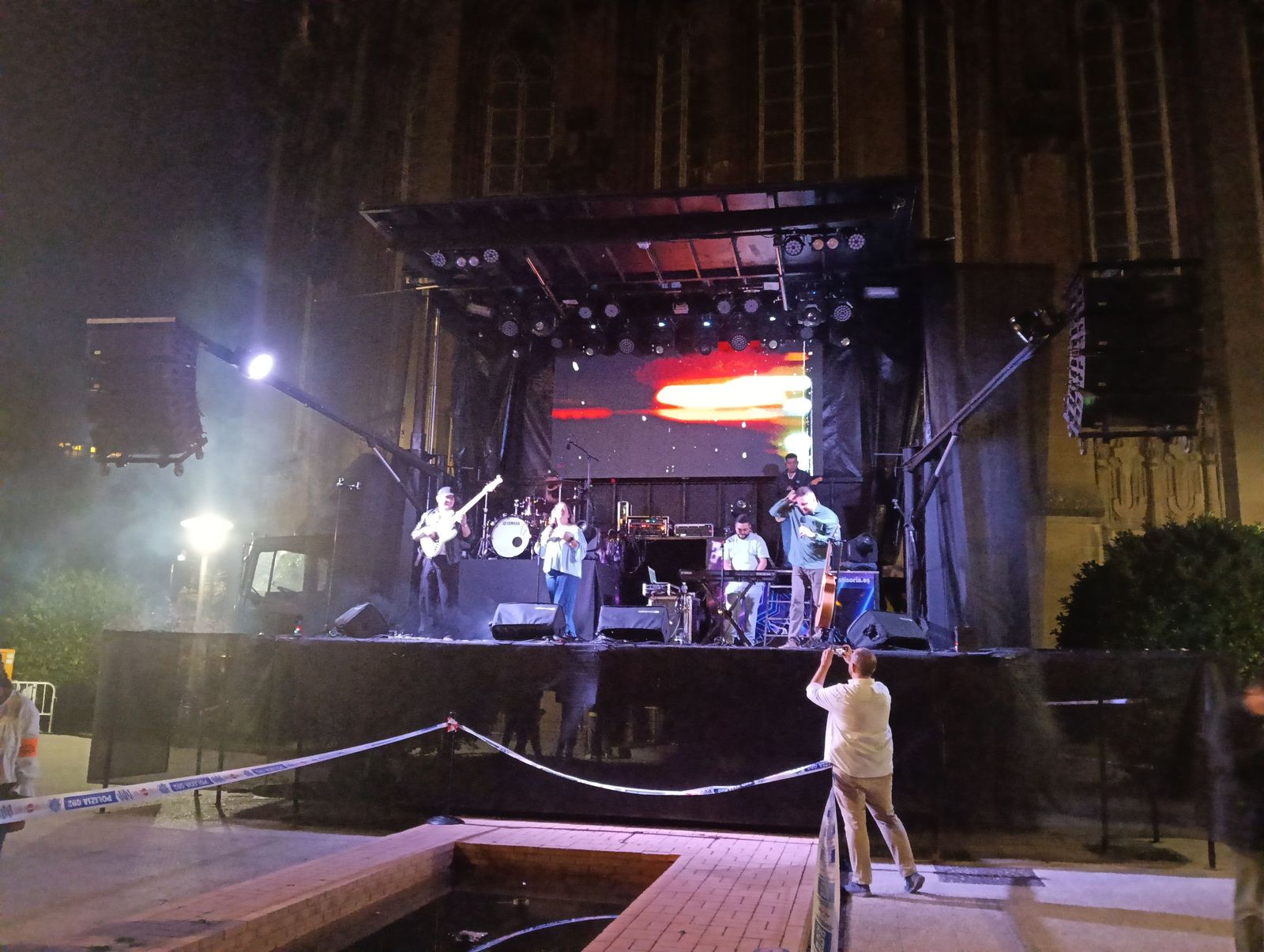 Concierto en Vitoria-Gasteiz