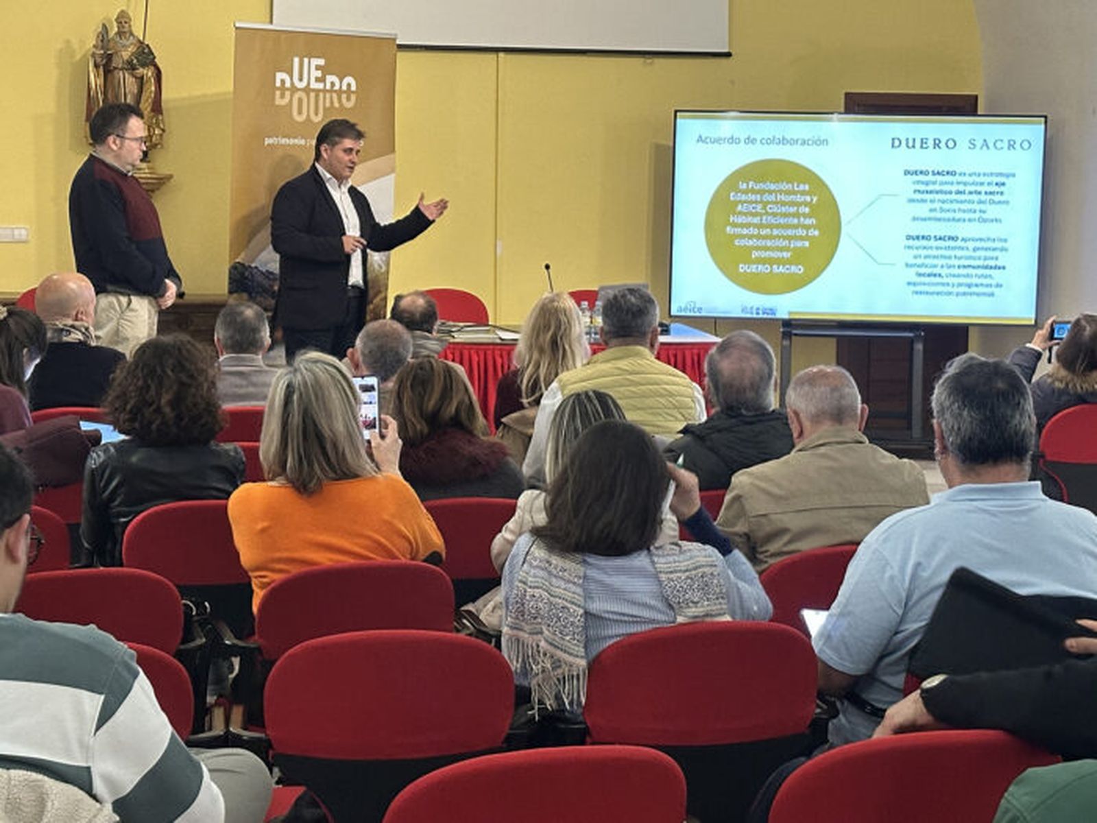 Presentación de 'Duero Sacro'