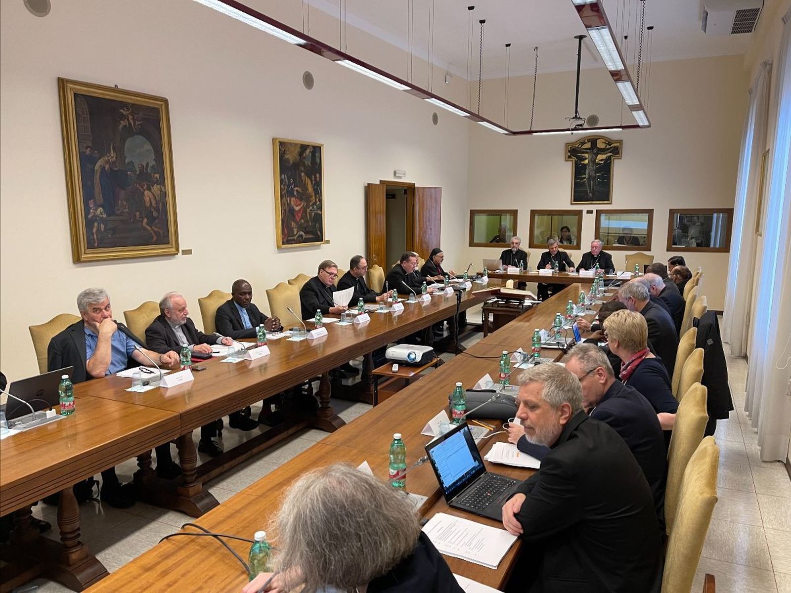 Reunión de trabajo de la Secretaría General del Sínodo