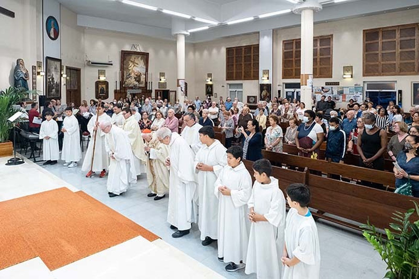 Cardenal Cañizares misa Sta Teresa Jesús