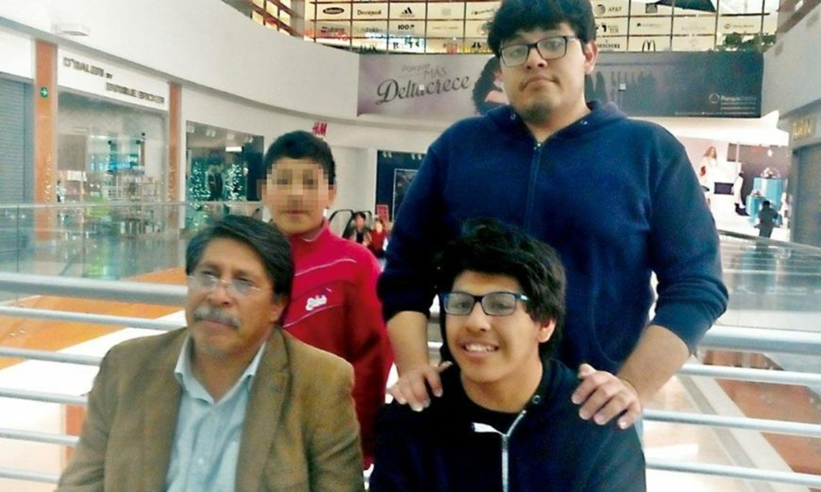 Familia Machorro León. Foto: Proceso