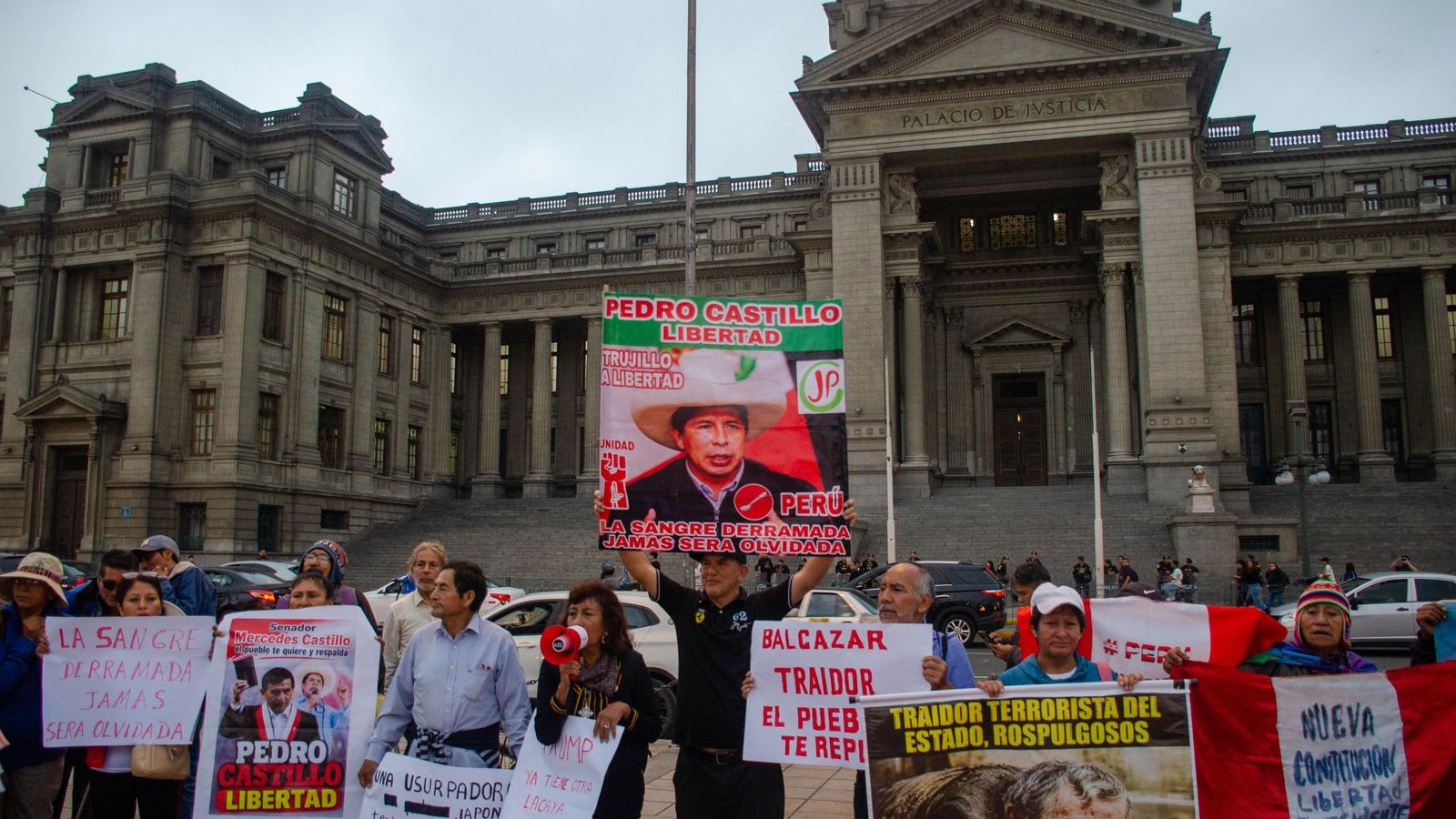 Victimas protestas sociales