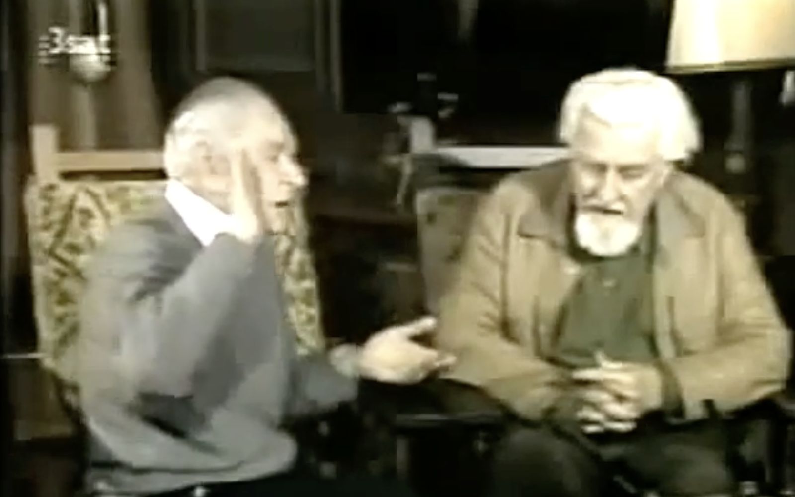 Karl Popper y Konrad Lorenz