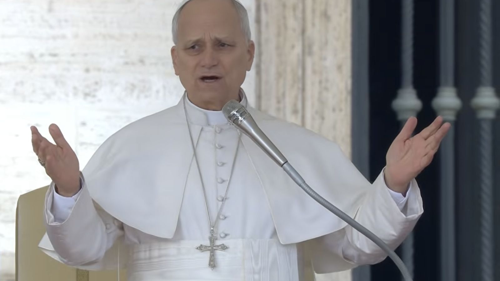El Papa, al inicio de la audiencia general
