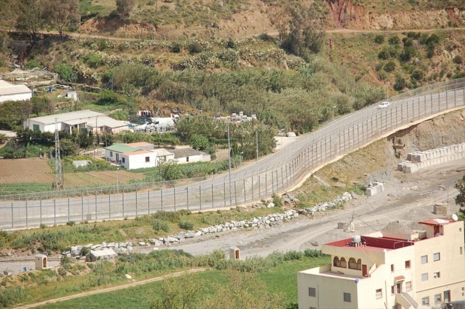 Valla en Ceuta