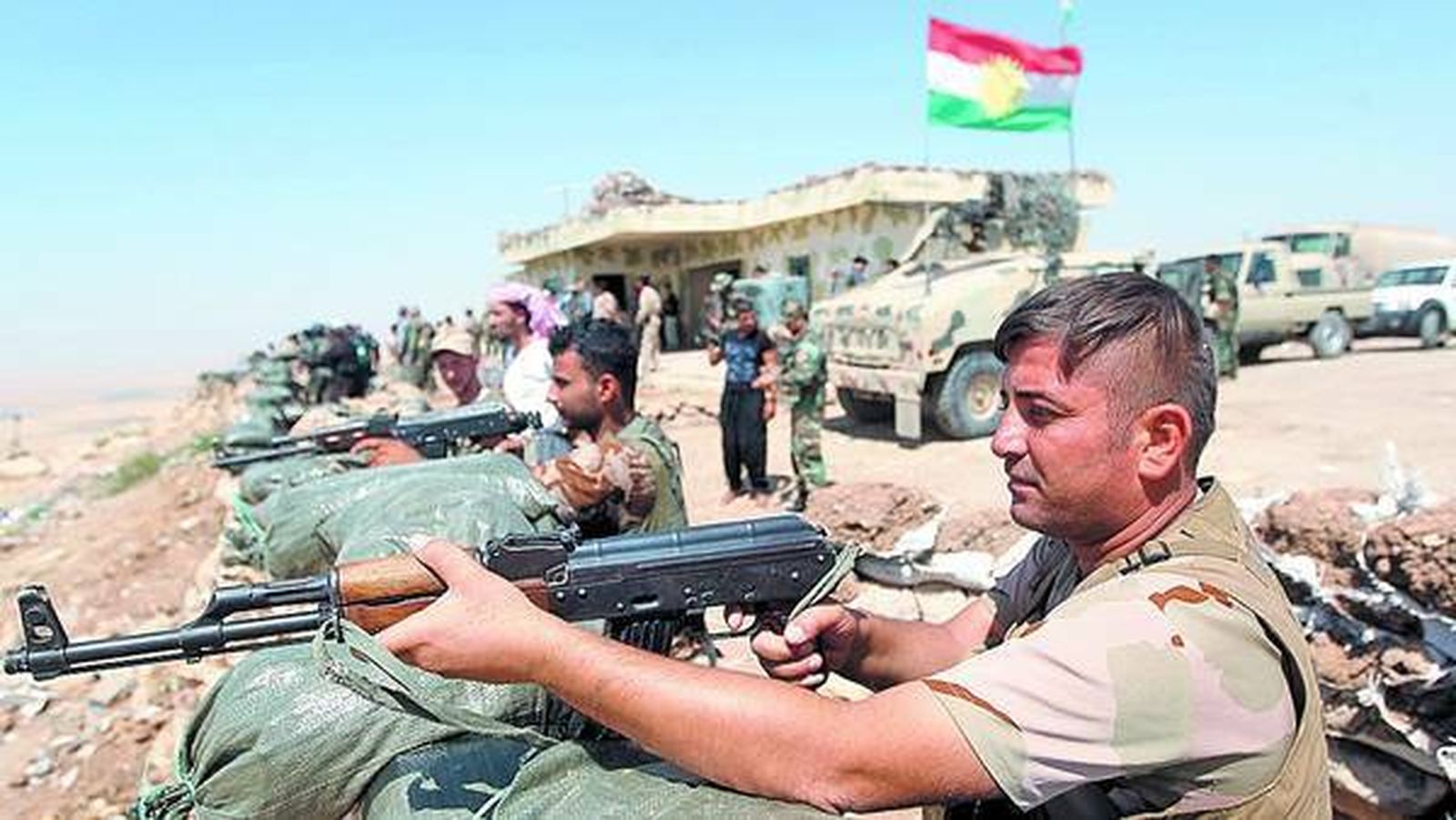 Peshmerga kurdos