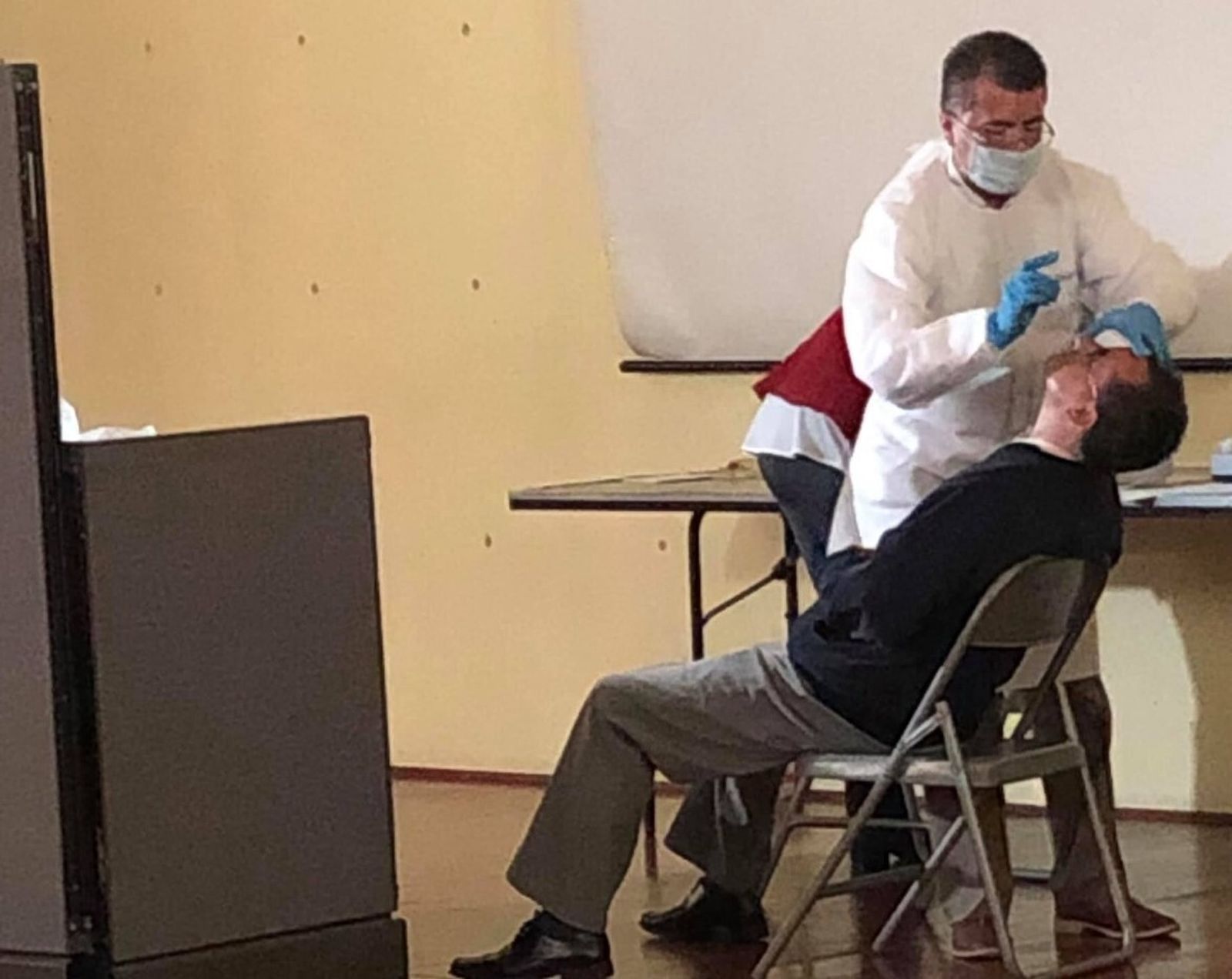 “Irresponsabilidad” en toma de pruebas covid-19 a presbiterio del arzobispado de México