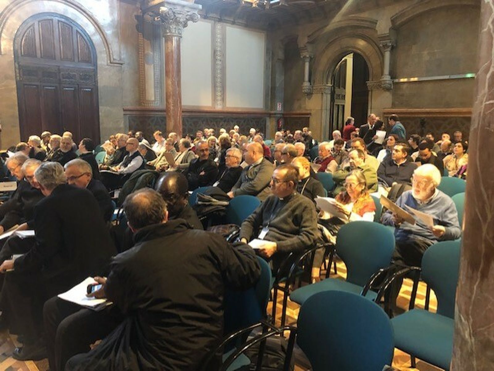 Éxito del congreso de Barcelona