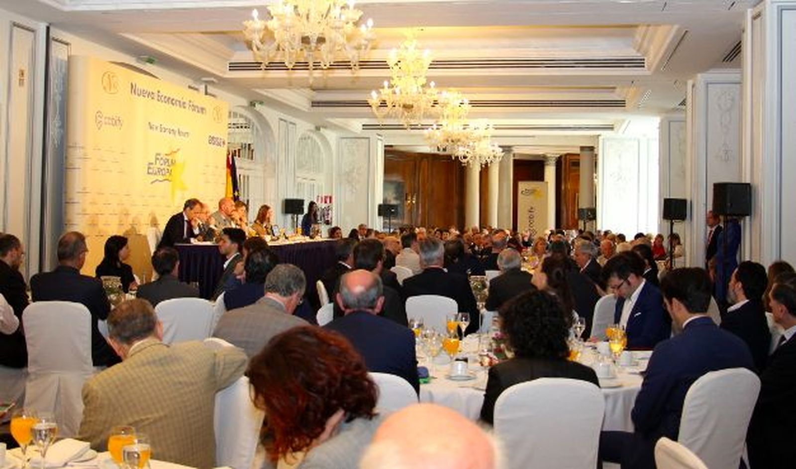 Asistentes a la charla de Natalia Peiro