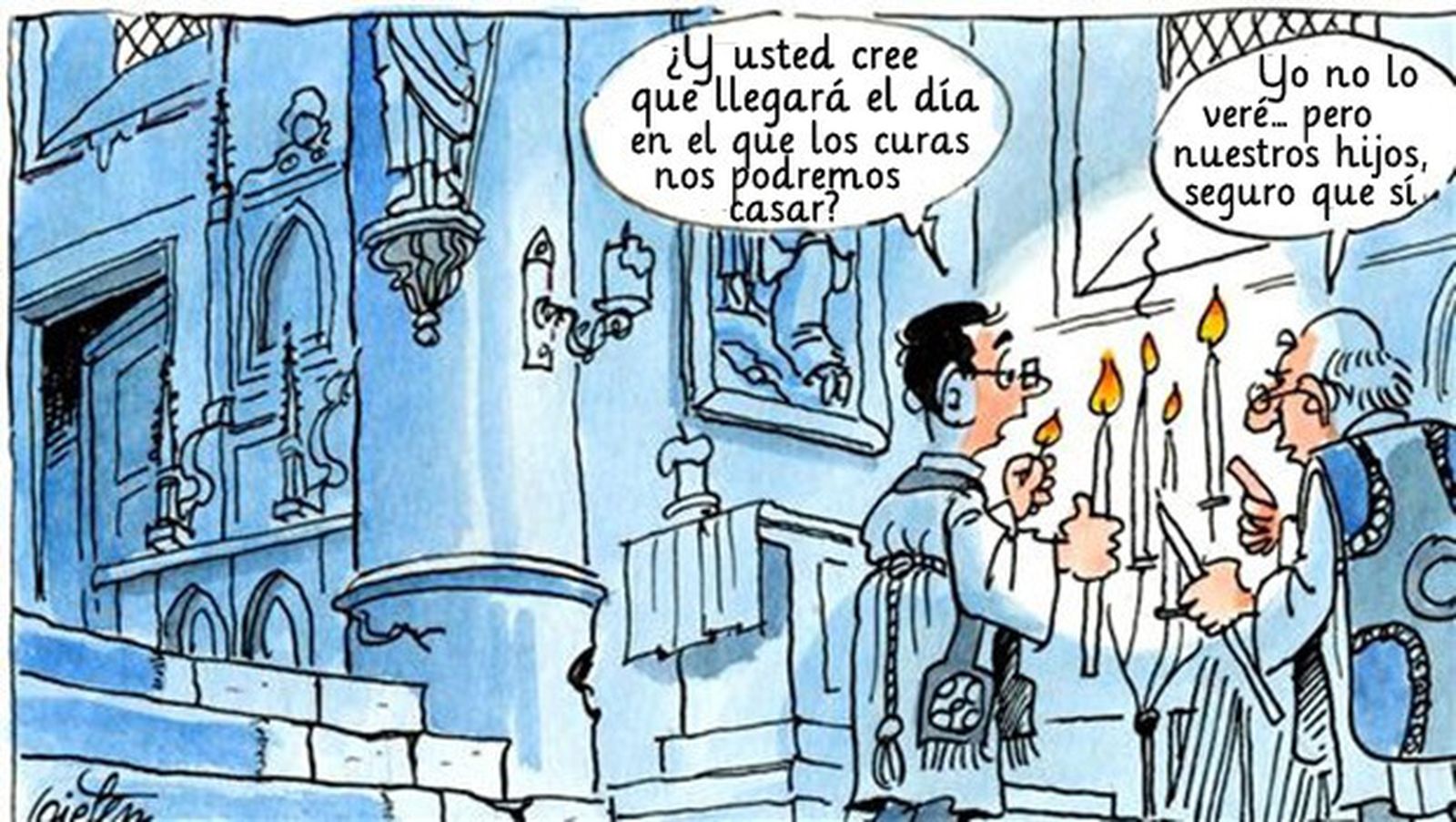 El celibato y la Iglesia