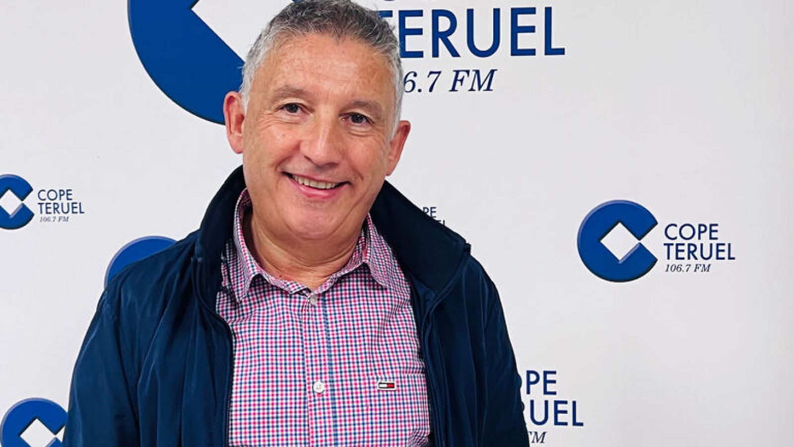 Enrique Iserte, coordinador del Centro de Escucha Esperanza de Teruel