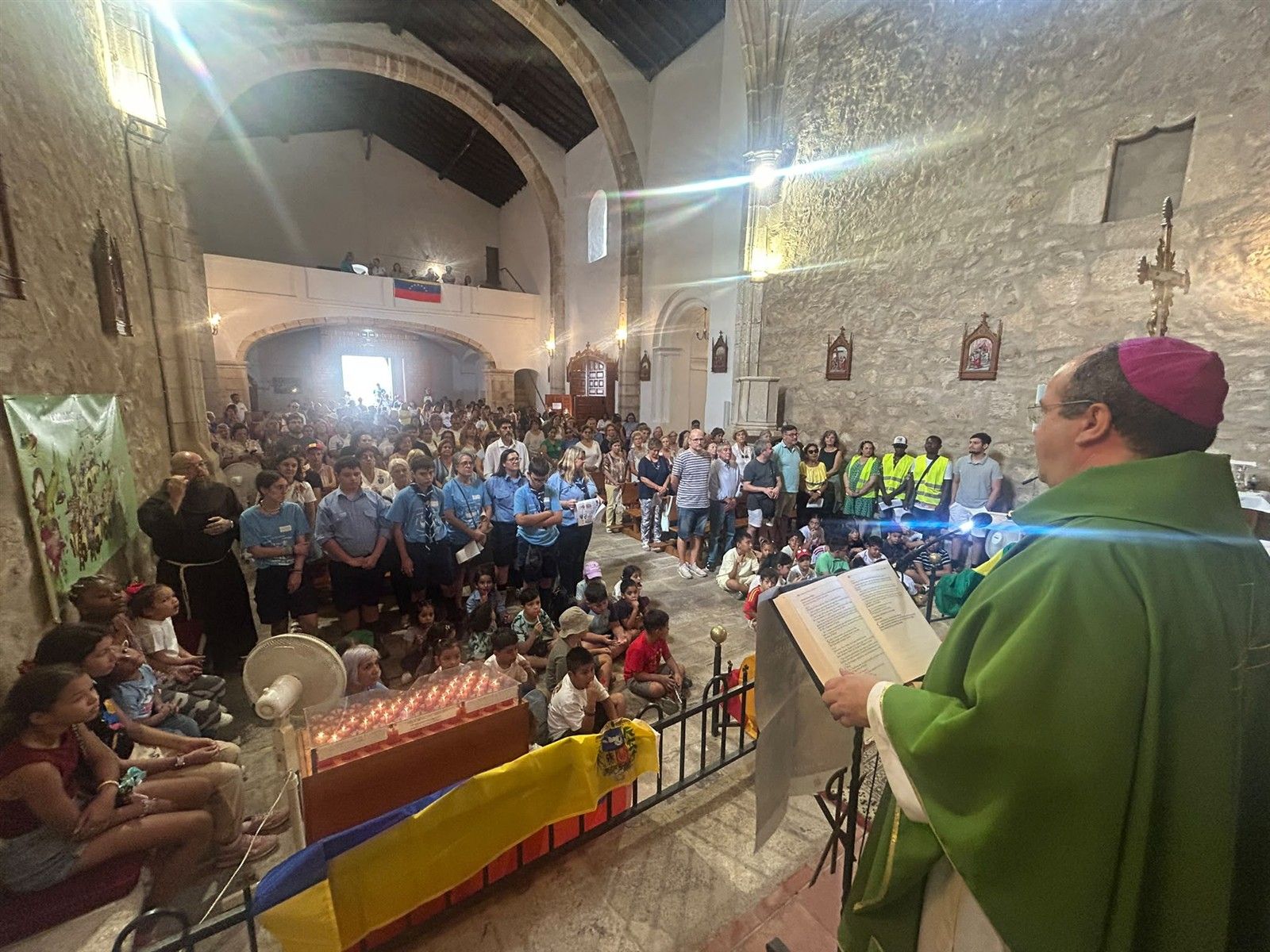 Eucaristia en Extremadura por la Jornada Mundial del Migrante y del Refugiado