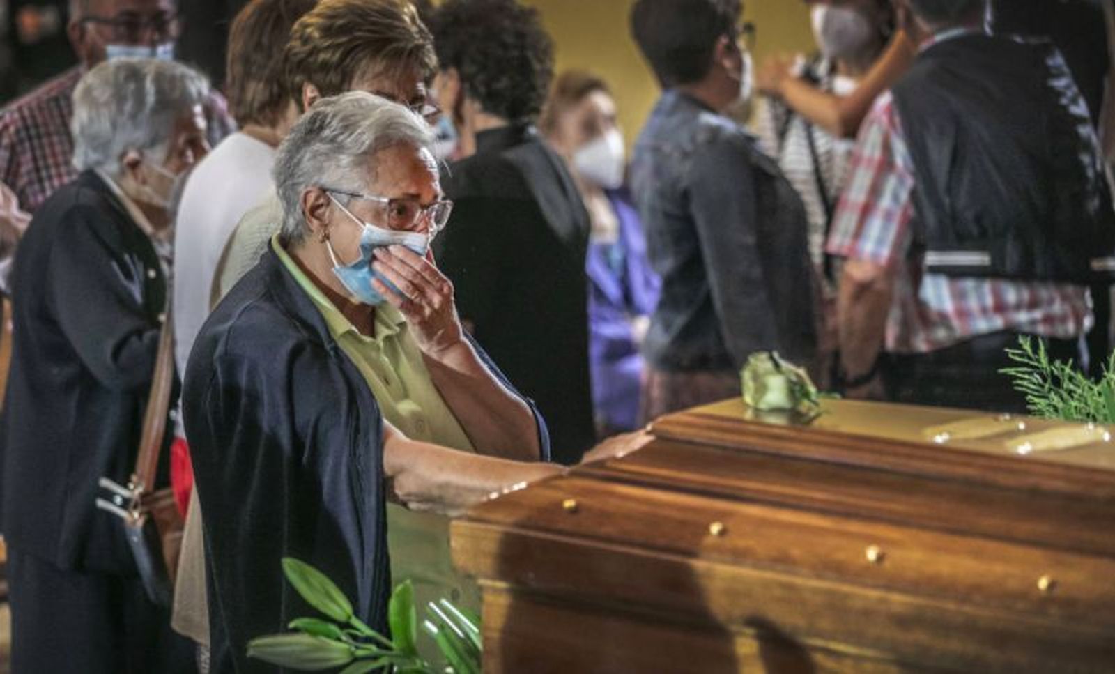 Capilla ardiente por Martínez Somalo