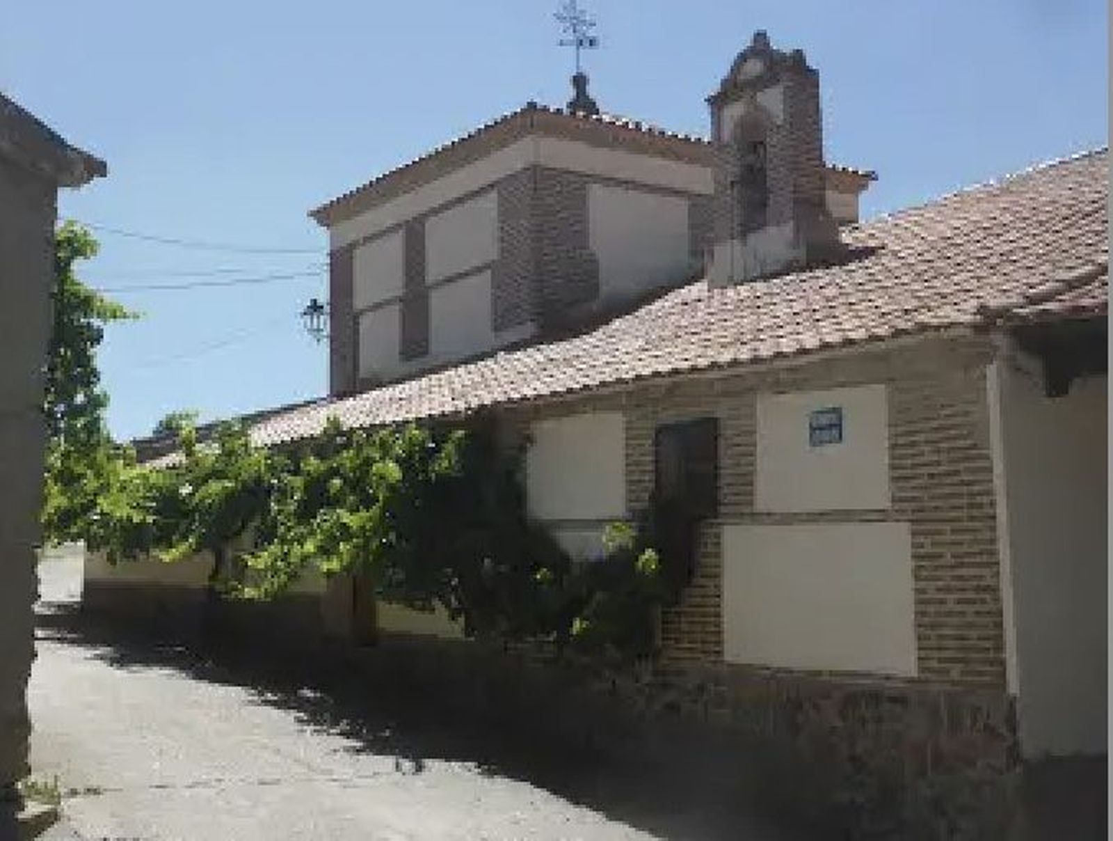 Exterior de la ermita de El Parral, en Ávila