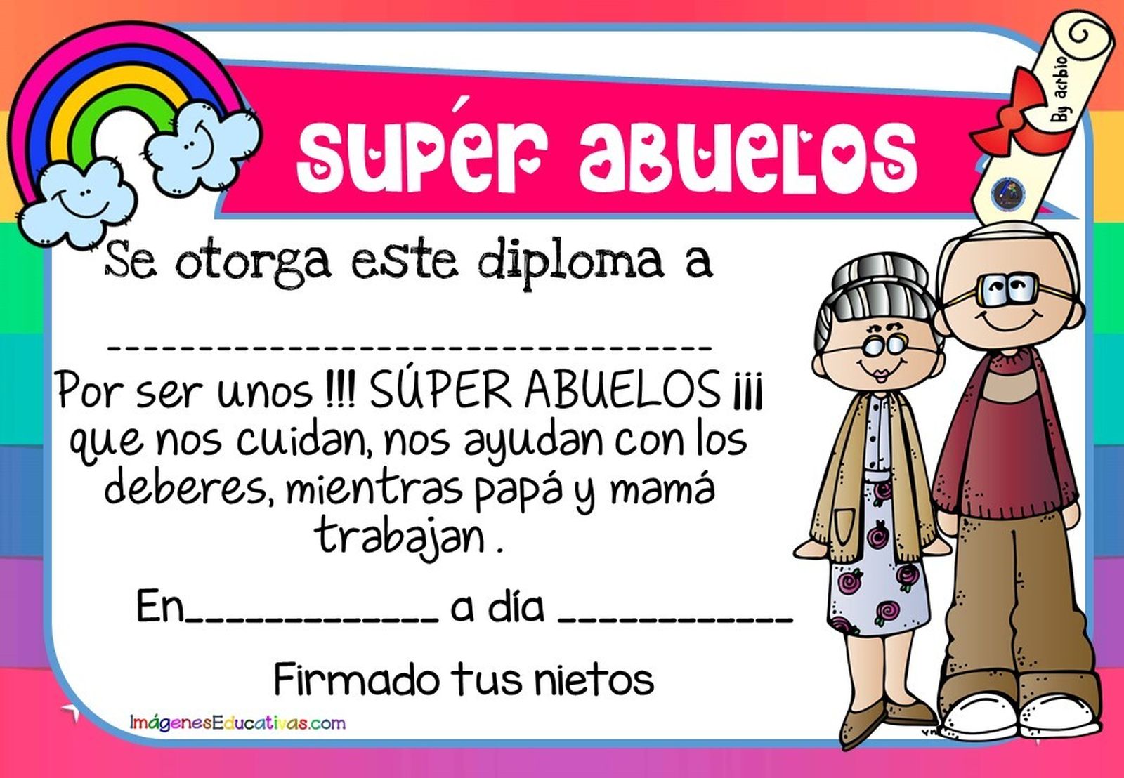Los mejores abuelos del mundo